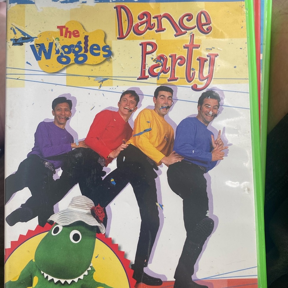 3 The Wiggles Children's DVD Christmas Wiggles dance‎ time and toot toot